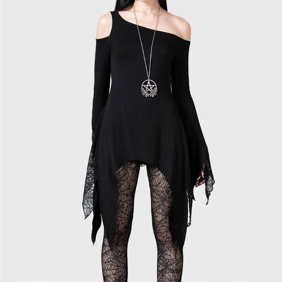 ISO Killstar Night Snare Top - Picture 1 of 1